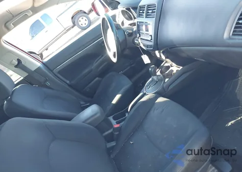 2015 Mitsubishi Outlander Sport Es from USA, damaged, VIN 4A4AP3AU2FE002940